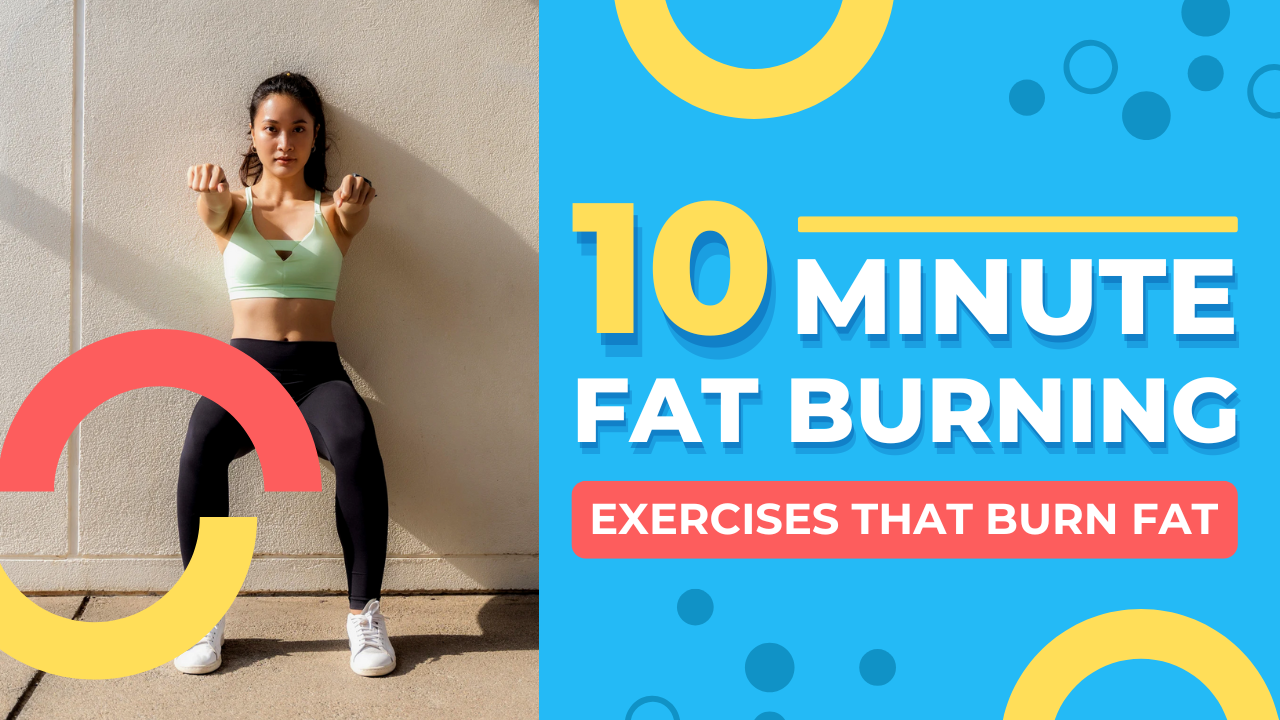 Fat Burning Fitness Exercises
